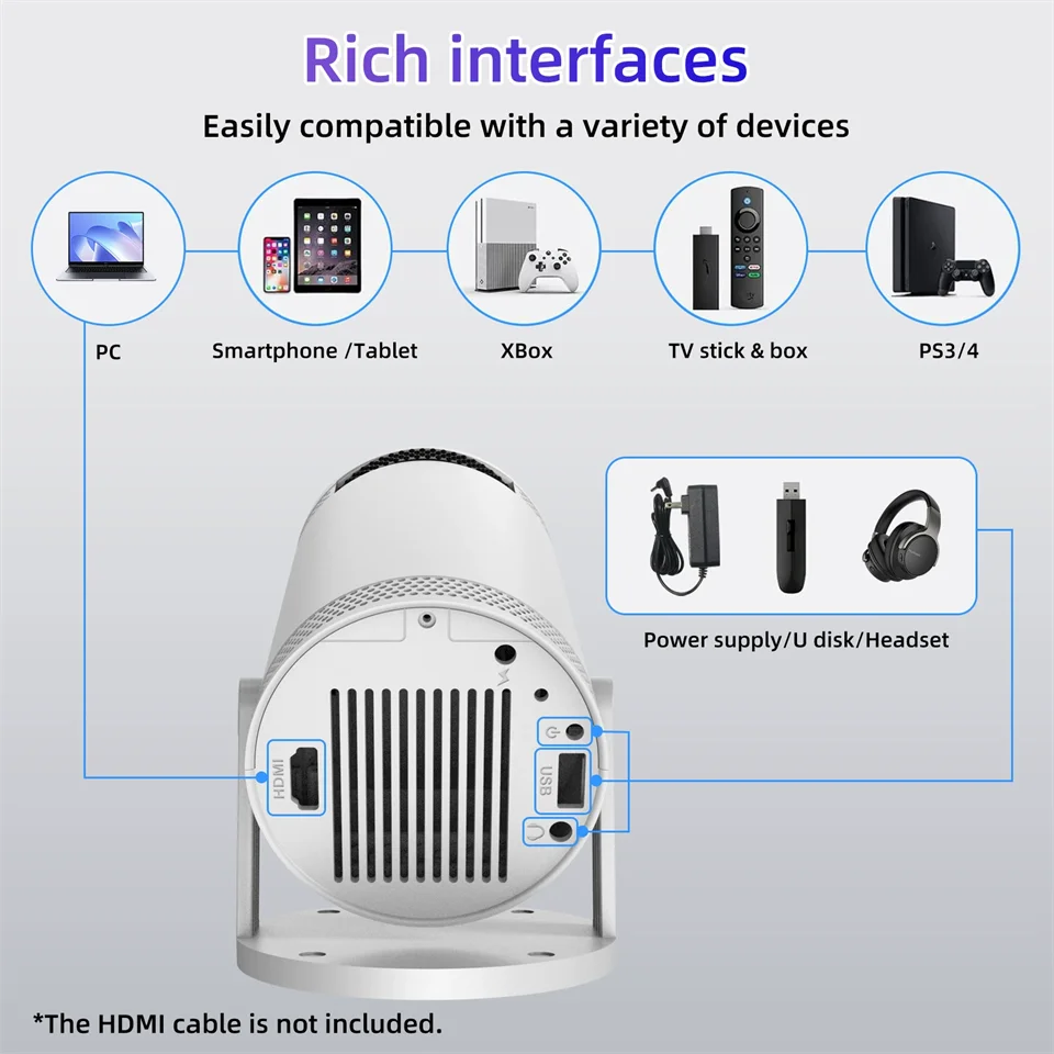 Cinematic Starry Night Projector™